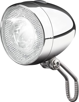 Retro LED Fahrradlicht Vorne, 30 LUX Fahrrad Frontlicht