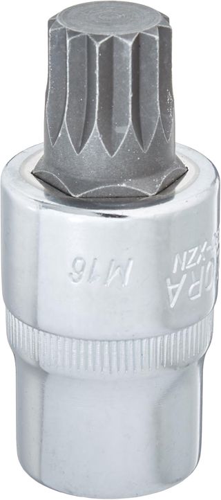 Elora 3230000162000 Schraubendreher-Einsatz 1/2" für B&S/XZN Schrauben Größe 16