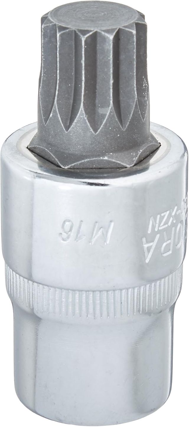 Elora 3230000162000 Schraubendreher-Einsatz 1/2" für B&S/XZN Schrauben Größe 16