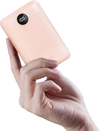 VEGER Power Bank 20000mAh klein 22.5W, Powerbank USB C Schnelles Aufladen