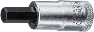 GEDORE Schraubendrehereinsatz 3/8 Zoll, Innen-6-kant 3/8 Zoll, 1 Stück, IN 30 3/8AF
