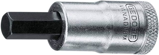 GEDORE Schraubendrehereinsatz 3/8 Zoll, Innen-6-kant 3/8 Zoll, 1 Stück, IN 30 3/8AF