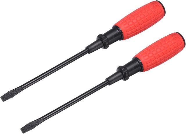 QUARKZMAN SL4 Schlitz Schraubendreher Magnetisch 2 Stück