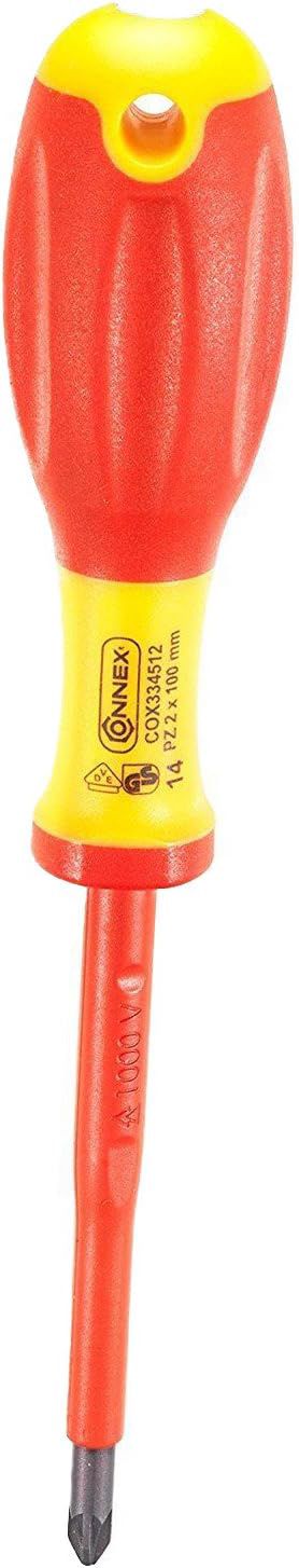 Connex Elektriker-Schraubendreher PZ 2, 100 mm VDE, COX334512