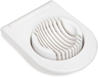 KitchenAid Eierschneider 11 cm, Eischneidewerkzeug mit Stahldrähten, Weiß