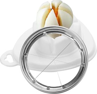 Hartgekochter Eierschneider, Erdbeerschneider Küchendrahtschneider-Gadgets