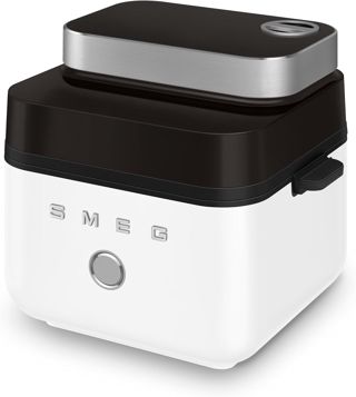 Smeg, Air Fryer AFC01WHMEU, 2 Garmodi, 7 l, Weiß