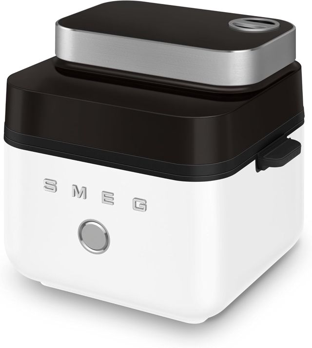 Smeg, Air Fryer AFC01WHMEU, 2 Garmodi, 7 l, Weiß