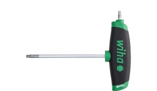 Schraubendreher m.Quergr.364DS T40x150mm TORX® m.Seitenabtr.WIHA