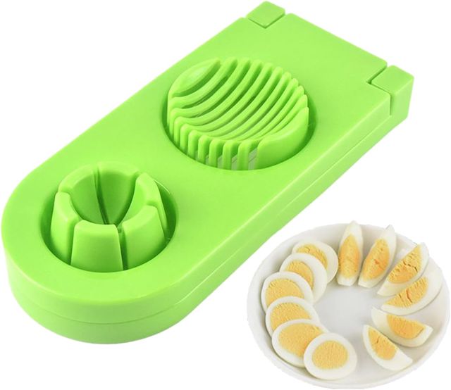 Eierschneider Spülmaschinenfester Häcksler Küchen-Gadget Handgerät