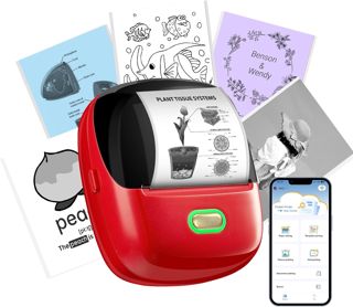 ORGSTA S002 etikettendrucker selbstklebend etikettiergerat Bluetooth