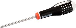 BAHCO ERGO™ Phillips-Schraubendreher aus Edelstahl mit Dreikomponentengriff