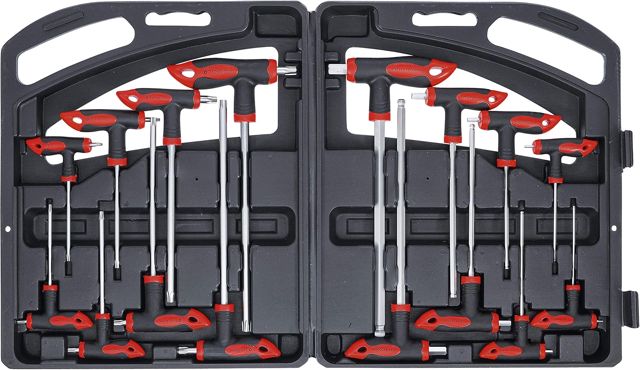BGS Diy 90 | Schraubendreher-Satz | Innensechskant/T-Profil (für Torx)