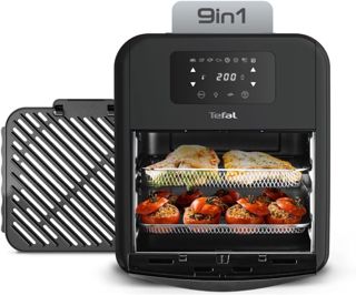 Tefal Easy Fry Oven & Grill 9-in-1 Heißluftfritteuse, 11 L für 6 Portionen