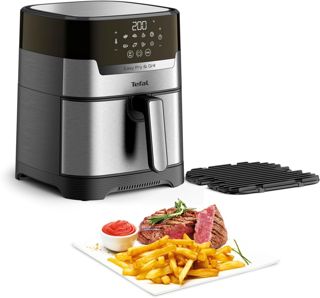 Tefal Easy Fry Essential Heißluftfritteuse, 3,5 L Fassungsvermögen