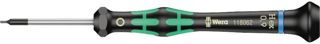 Wera 2054 Elektroniker-Sechskantschraubendreher, Hex-Plus, 1,5 x 60 mm, 05118066001