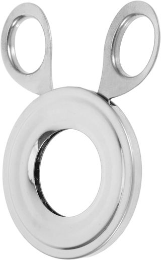 Eierschneider aus Edelstahl Silber für Gekochte Eier