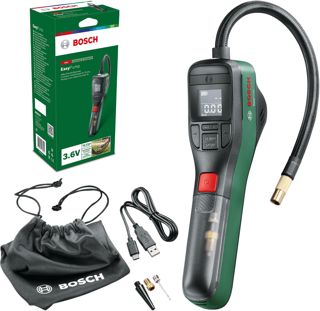Bosch PNEO elektrische Fahrradpumpe mit 3 Ah Akku, 10,3 bar, 150 PSI