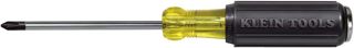 Klein Tools 6034DD #2 Kreuzschlitz-Abbruchschrauber, 10,2 cm Schaft, hergestellt in den USA