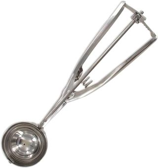 Fackelmann Eisportionierer, Eisportionierer, Edelstahl, 22,5 cm