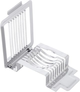 ULTECHNOVO Eierschneider aus Edelstahl mit Stabilem Design und Präzisem Schneidwerkzeug zum Schneiden von Eiern, Früchten und Pilzen der Küche