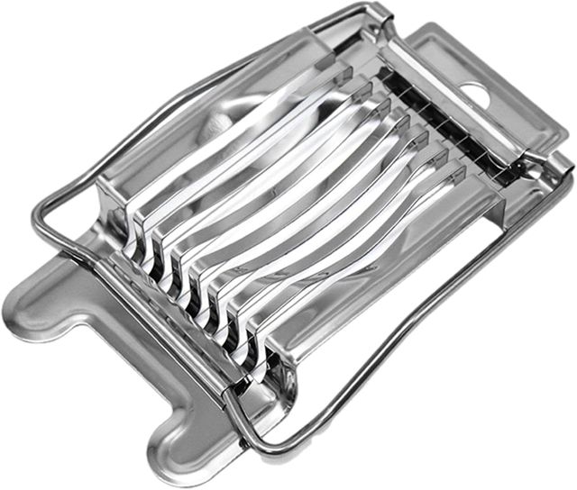 Eierschneider mit Edelstahldraht, Eierschneider aus Metall für