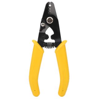 3 Löcher Abisolieren Zange Fiber Optic Stripping Tool Nicht Verletzt Draht Core Abisolierzange Cutter Werkzeug Elektriker Zange