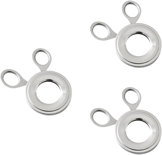 3-Teiliges Eierköpfer-Öffner-Werkzeug Aus Edelstahl, Eierknacker-, Eierschneider, Eierschalenschneider für Gekochte Eier, Eierköpfer
