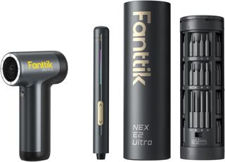 Fanttik E2 Ultra Mini Elektro Schraubendreher Set & B10 Pro Elektrische Staubgebläse