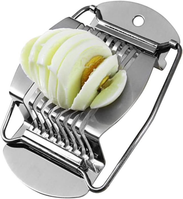 Eierschneider aus Edelstahl 3 Stück für Eier und Kiwi