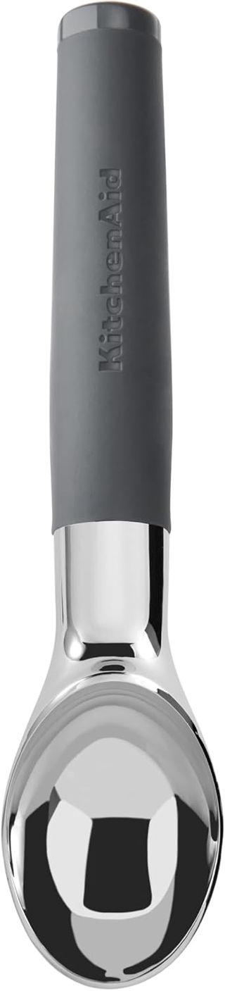 KitchenAid Eisportionierer mit weichem Griff, Anthrazit