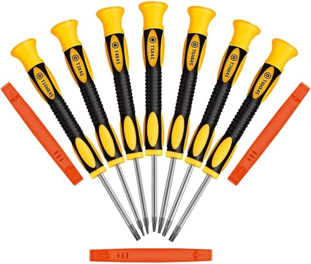 Schraubendreher T3 T4 T5 T6 T7 T8 T10 Präzisions Drehmoment Magnetische