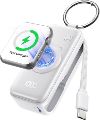 INIU Power Bank für Apple Watch, 5000mAh 20W Tragbare Externe Handyakkus