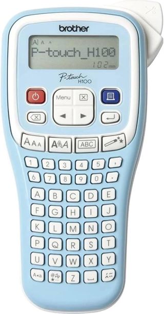 Brother P-Touch H100LB Beschriftungsgerät Geeignet für Schriftband: TZE 3.5 mm, 6 mm, 9 mm, 12mm
