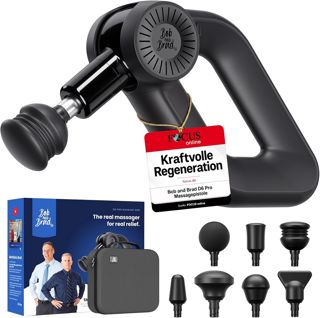 BOB AND BRAD D6 Pro Massagepistole mit 16mm Amplitude und OLED-Bildschirm