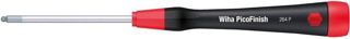 Pico Finish Sechskant-Kugelkopf Schraubendreher, Zoll-Ausführung.264 PF 1/16"x50