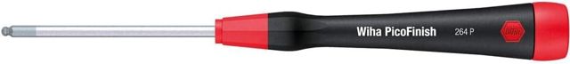 Pico Finish Sechskant-Kugelkopf Schraubendreher, Zoll-Ausführung.264 PF 1/16"x50