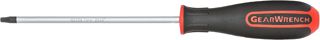 GearWrench 82736 T10 x 15,2 cm manipulationssicheren Torx Dual Material Schraubendreher, Schwarz