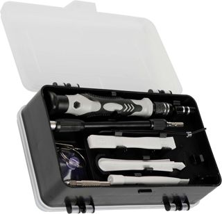 Precision Screwdriver Set TORX Bits 115 Teile Praktischer Koffer Haus, Werkstatt Feinwerkzeug Schraubendreher Set Elektroniker werkzeug