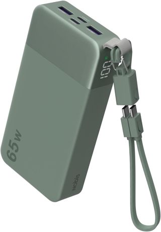 NOBIS 20000mAh Powerbank für Laptops, 65W PD Power Bank