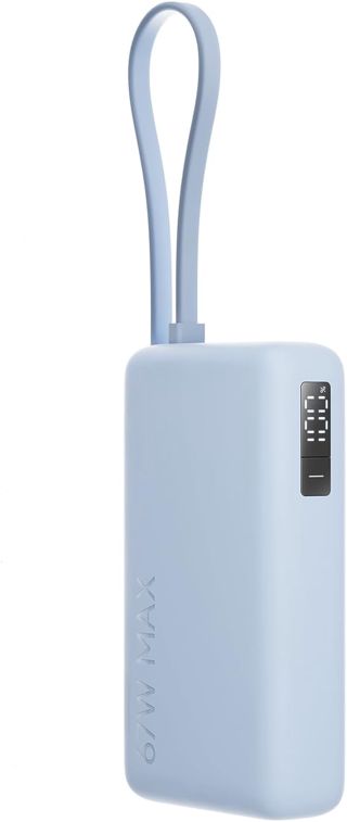Xiaomi 67W Power Bank 20.000mAh mit USB-C Kabel, Tragbares Ladegerät, Blau