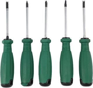 5-teiliges Spezial-Schraubendreher-Set, dreieckig, U Y Sicherheits-Bits