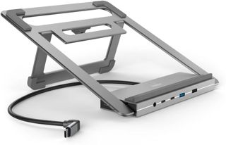 Hama USB C Hub, 4 Ports, 2x USB A, 1x USB C, 1x USB C, 10 Gbit/s, Aluminium