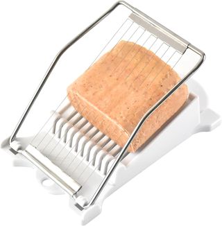 Mittagessen Fleisch Schinken Hobel Gekochte Eier Slicer Obst Banane Weichkäsehobel Multifunktionaler Edelstahl Shredder Cut 10 Stück