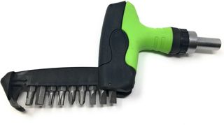 1x Bit Schraubendreher 10 in 1 Schraubenzieher Satz Ratschenschraubendreher