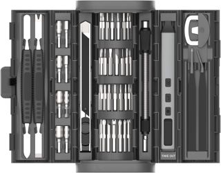 83-in-1-Schraubendreher-Set, Mehrzweck-Präzisions-Reparaturwerkzeug-Set, professionelles magnetisches Reparaturwerkzeug-Set mit 71 Bits für Computer, PC, Telefon, Laptop, Drohnen, Uhr, Xbox, PS5
