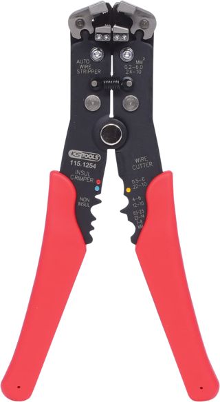 KS Tools 115.1254 Automatik-Abisolierzange,0,2-6mm