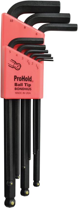 Bondhus 74999 ProHold Kugelkopf Winkelschlüssel Satz 9-teilig