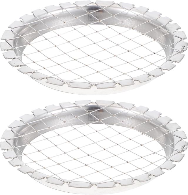 MAGICLULU 6 Eierschneider aus Edelstahl für Tomaten und Früchte, Silber