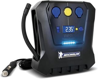 MICHELIN 12V Luftkompressor programmierbar LED Anzeige